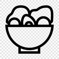 Side, Vegetable, Recipe, Healthy icon svg