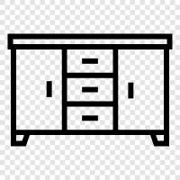 sideboard plans, sideboard ideas, sideboard projects, sideboard storage icon svg