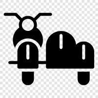 Sidecar, Motorcycle Sidecar, Motorcycle Sidecar Rentals, Side Car icon svg