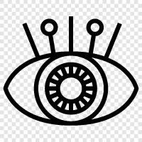 Sight, Eye Health, Eye Diseases, Eye Surgery icon svg
