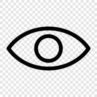 Sight, Vision, Eyesight, Eyes icon svg