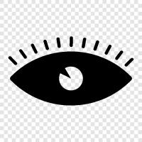 sight, vision, how to see, how to see better icon svg