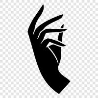 Zeichensprache, Handzeichen, Körpersprache, Kommunikation symbol