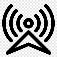 Signal, Wifi, Wifi Signal, Wifi Signalstärke symbol