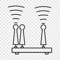 Signalverarbeitung, Audiosignal, digitales Signal, digitales Audiosignal symbol