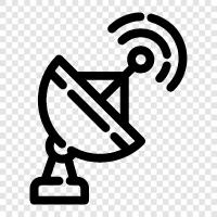 signal, signal strength, signal to noise ratio, antenna gain icon svg