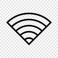 signal, signal strength, routers, access points icon svg