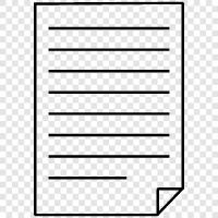 signature, signature form, signature page, signature form template icon svg