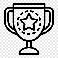 silver, trophy, gold, award icon svg