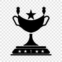 silver, gold, championship, championship trophy icon svg