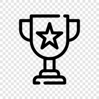 silver, gold, award, recognition icon svg