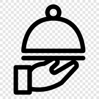 silverware, dinnerware, china, dishes icon svg