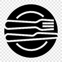 silverware etiquette, dinnerware etiquette, chopsticks etiquette, eating utens icon svg