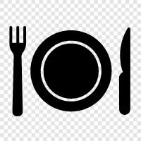 silverware, cutlery, dinning, dining icon svg