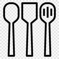 silverware, kitchen, utensils, cooking icon svg