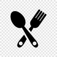 silverware set, silverware storage, silverware set storage, silverware icon svg