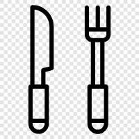 silverware sets, silverware for sale, silverware sets for sale, Silverware icon svg