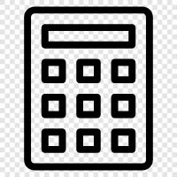 simple calculator, calculator app, calculator software, calculator downloads icon svg