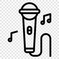 singing, music, party, fun icon svg