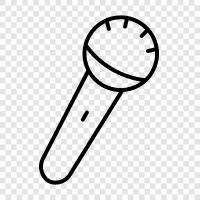 singing, party, fun, karaoke icon svg