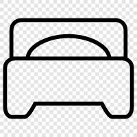 single bed frame, single bed size, single bed for kids, single bed icon svg