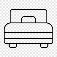 single beds, single bed frames, single bed mattress, single bed sheets icon svg