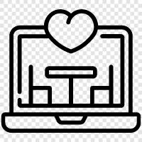 singles, love, relationships, date icon svg