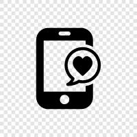 singles, online dating, dating site, online dating service icon svg