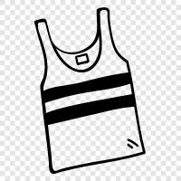 singlet, shirt, men, women icon svg