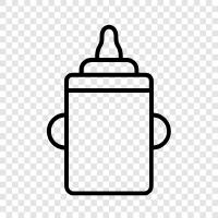 sippy cup, cup for toddlers, cup for babies, Toddler cup icon svg