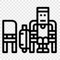sit down, stay, rest, recline icon svg