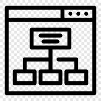 sitemaps, xml sitemaps, website map, website directory icon svg