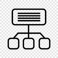 sitemaps, website map, website map generator, website mapping icon svg