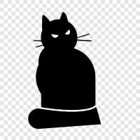 sitting cat pictures, sitting cat icon svg