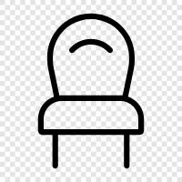 sitting, furniture, comfortable, room icon svg