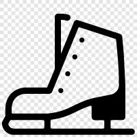 skateboard, roller blade, inline skate, vert skateboard icon svg