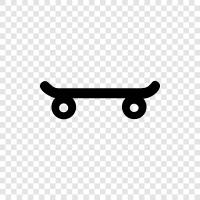 Skateboard, SkateboardTricks, SkateboardTricks für Anfänger, Skateboards symbol