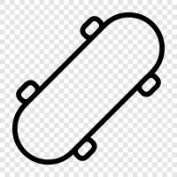 skateboarding, skateparks, skateboarding gear, skateboarding tricks icon svg