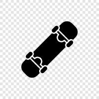 Skateboard, Skateparks, Skateboarder, Tricks symbol