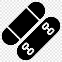 skateboarding, street skating, roller skating, inline skating icon svg