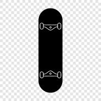 Skateboard, Skateparks, Skateboarder, Skateboard Tricks symbol