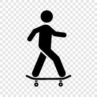 Skateboarding, Skateboarding Tricks, Skateboarding für Anfänger, Skateboarding für symbol