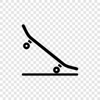 skateboards, skateboarding, skateboarders, skateboarding tricks icon svg