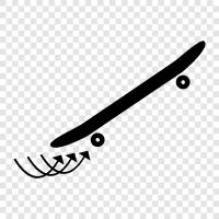 skatepark, skateboarding tricks, skateboarding tricks for beginners, skateboarding icon svg