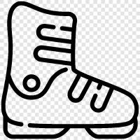 Ski Boots for Women, Women s Ski Boots, Men s Ski Boots, Ski Boots icon svg