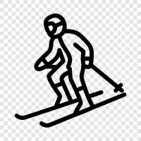 skiing icon svg