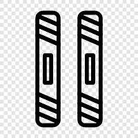 skiing, skiing gear, skiing poles, ski tours icon svg