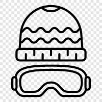 skiing, skiing goggles, skiing equipment, skiing tips icon svg