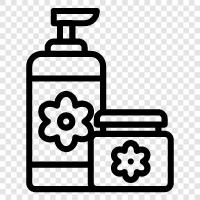 Hautpflege, Hautpflegemittel, Antiaging, AntiagingProdukte symbol