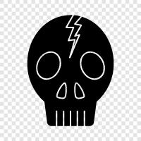 skull fracture, skull fracture pictures, skull fracture symptoms, skull fracture treatment icon svg